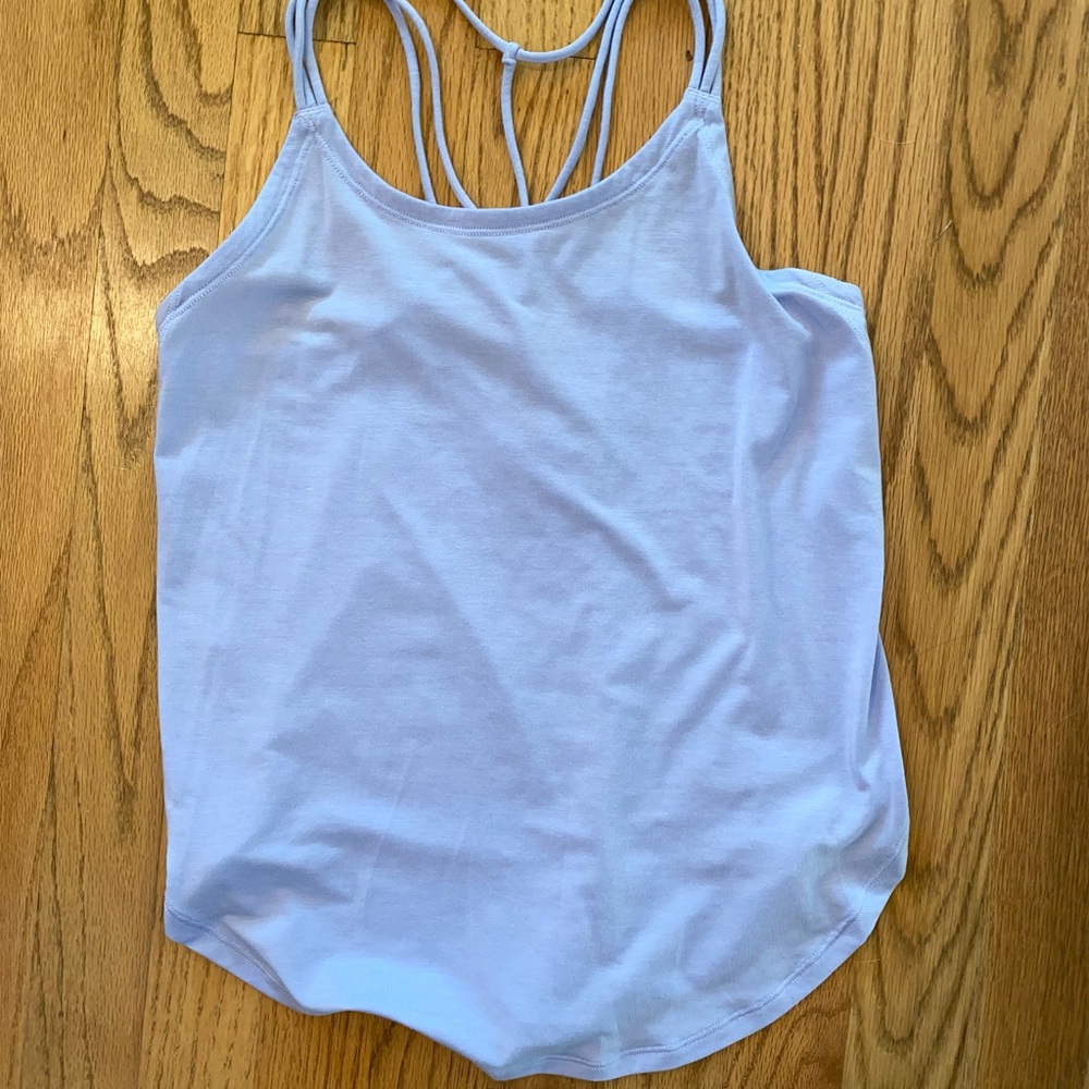 Girls Ivivva size 12 lavender top